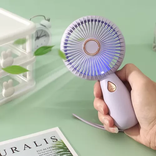 Compact Rechargeable Personal Mini Fan