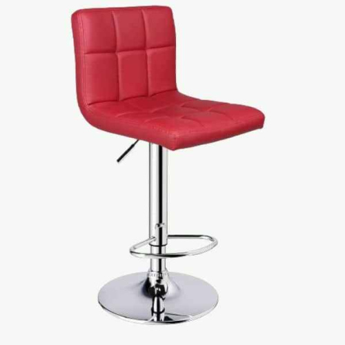 Swivel Bar Stool Adjustable Height Chair