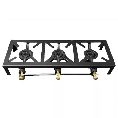 3 Plate Burner Gas Cooker
