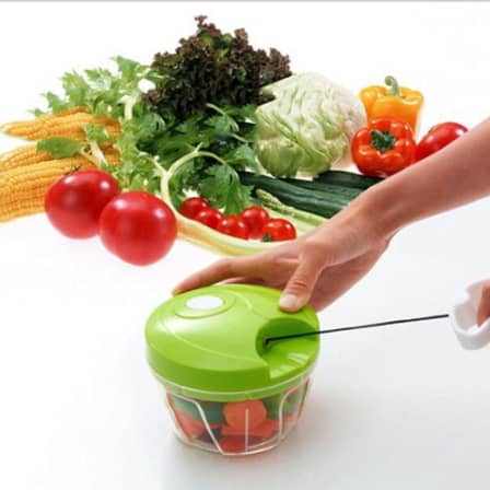 Nicer Dicer Plus Manual Vegetable Speedy Chopper