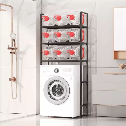Washing Machine Floor Standing Bathroom Storage Rack