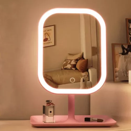 LED Mirror with Stand