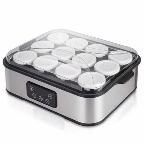 Yogurt Maker with 12 Cups (180ml Each)