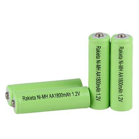 Ni-MH AA 1800mAh 1.2V Rechargeable Battery