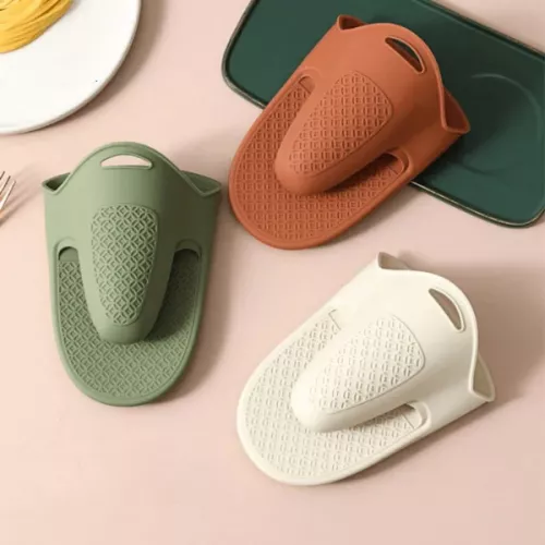 Non-Slip Heat Resistant Silicone Pot Holder Hand Clip Glove