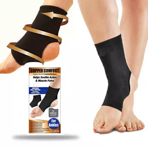 Copper Fit Ankle Sleeve