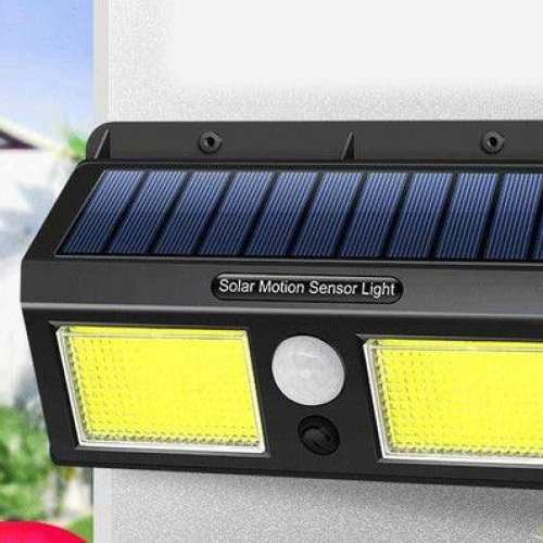 Atomic Beam Sunblast Solar Led Wall Light