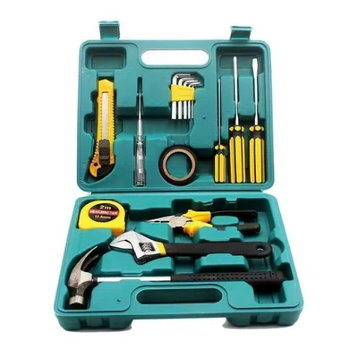 16‑Piece Basic Hand Tool Set with Carry Case