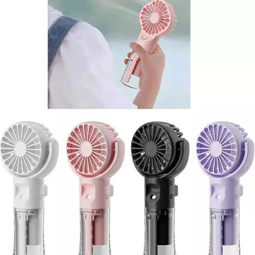 Portable Handheld Misting Fan