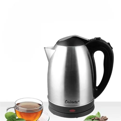 Silver Stainless Steel 2L Electric Kettle