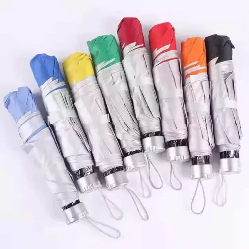 Anti UV Travel Umbrella - Green