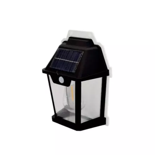 Waterproof Outdoor Solar Infrared Sensor Wall Lamp