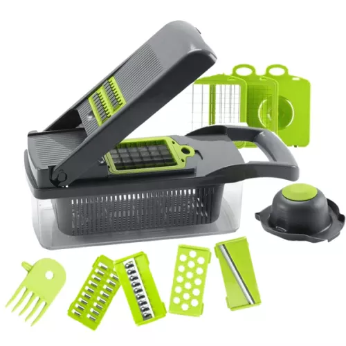 Multi-functional Vegetable Chopper And Slicer