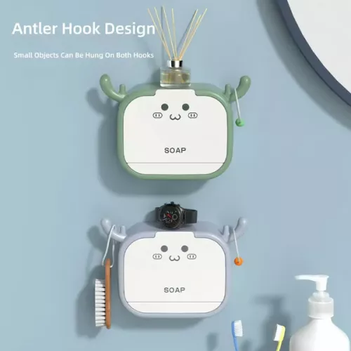Wall-Mounted Kitchen Soap Dispenser
