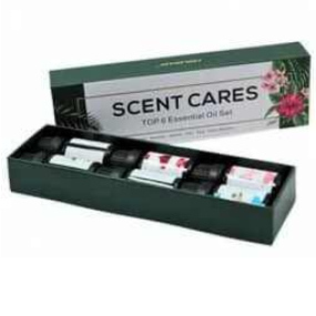 Scent Cares Essential Oils Set of 6
