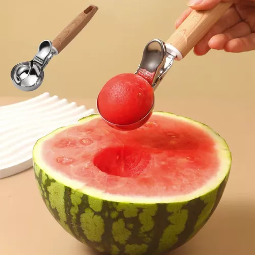 Stainless Steel Fruit & Dessert Scoop