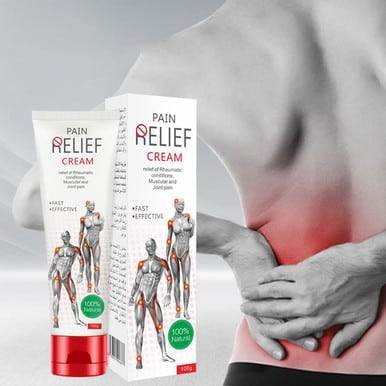 Pain Relief Massage Cream