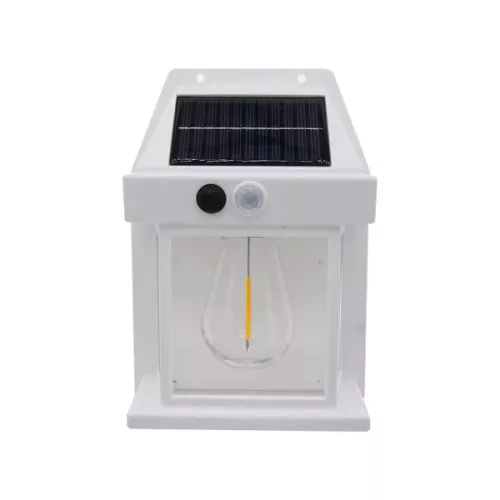 Outdoor Solar Wall Lantern
